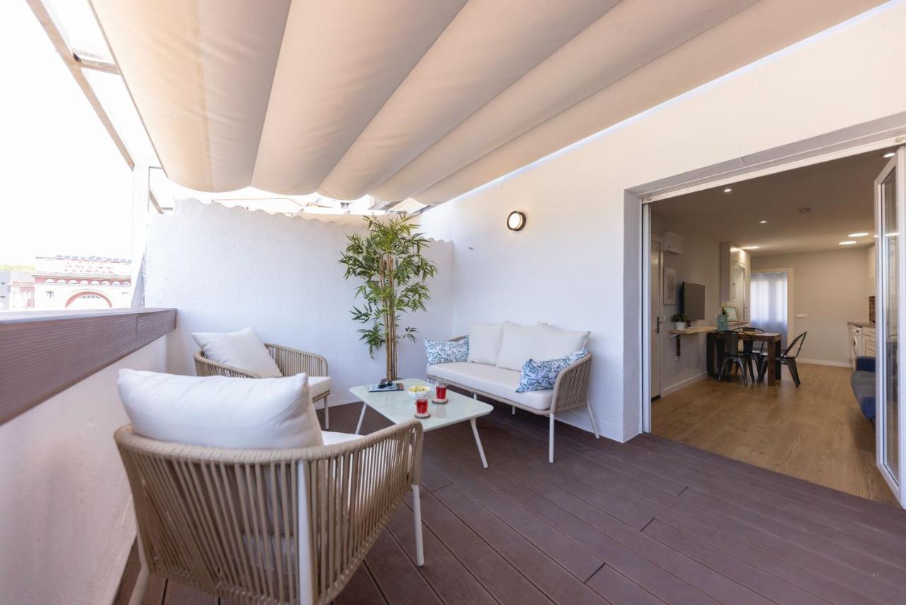 Bravissimo Eiximenis, With Beautiful Terrace And Views Apartment Херона Екстериор снимка
