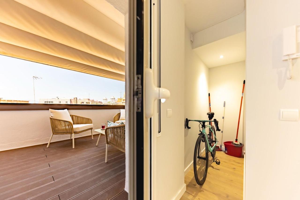 Bravissimo Eiximenis, With Beautiful Terrace And Views Apartment Херона Екстериор снимка