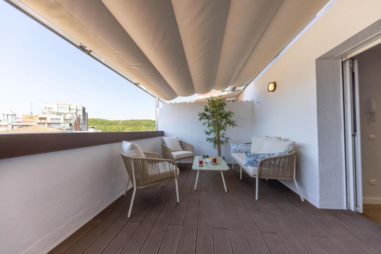 Bravissimo Eiximenis, With Beautiful Terrace And Views Apartment Херона Екстериор снимка